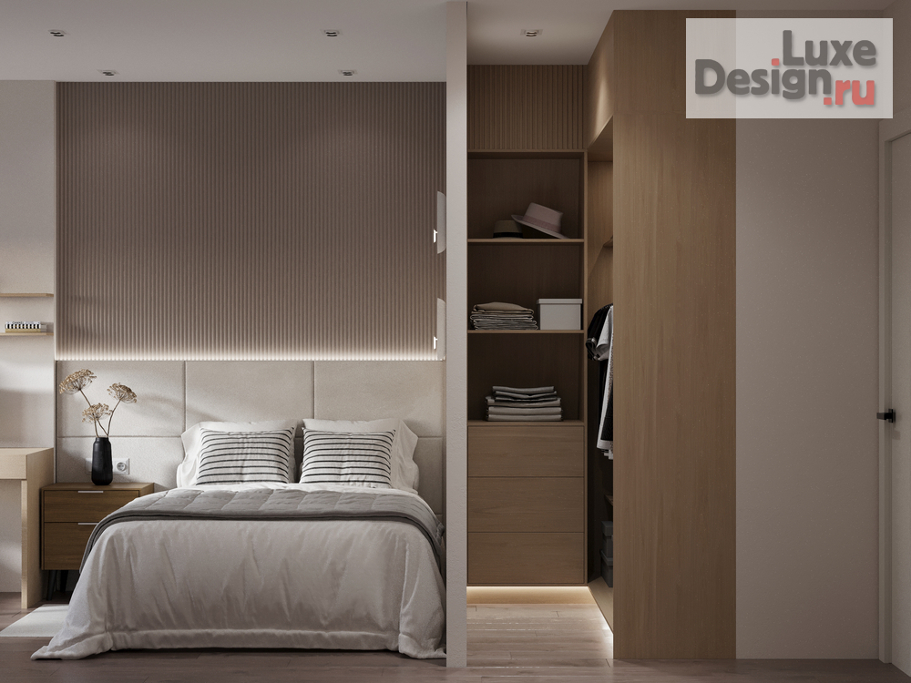 Дизайн интерьера спальни "Спальня подростка " (фото 4)