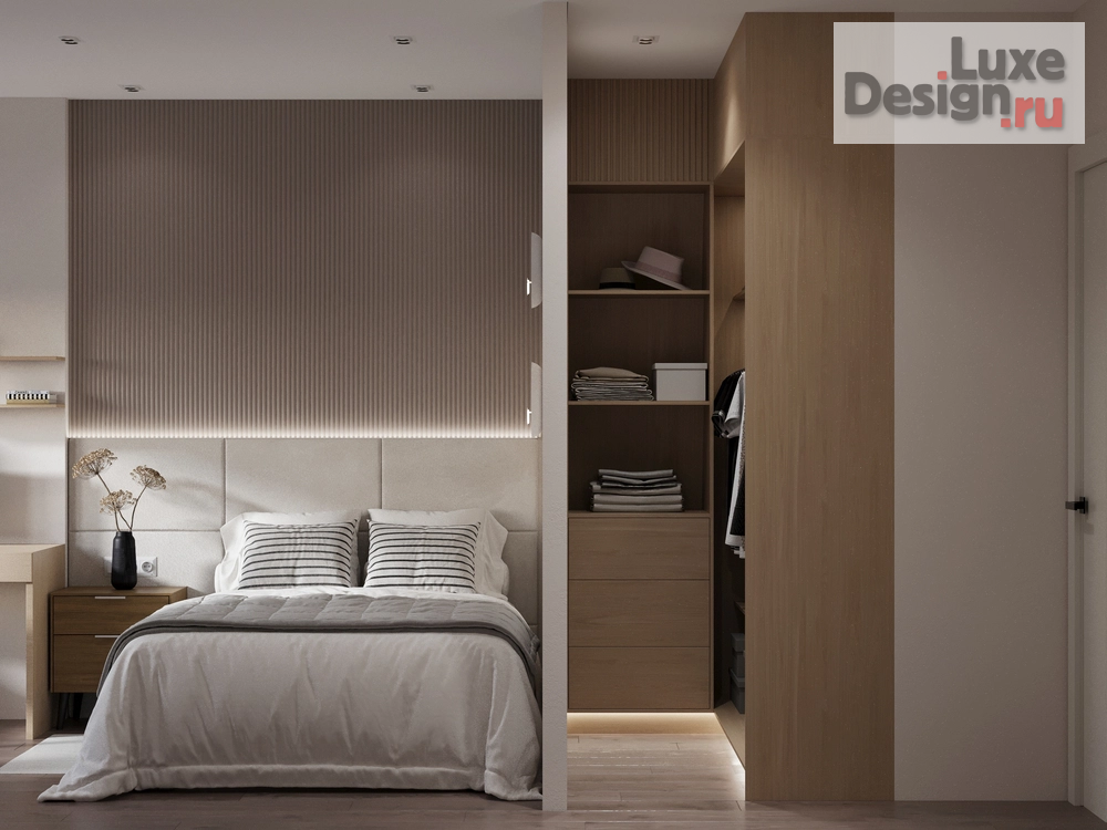 Дизайн интерьера спальни "Спальня подростка " (фото 4)