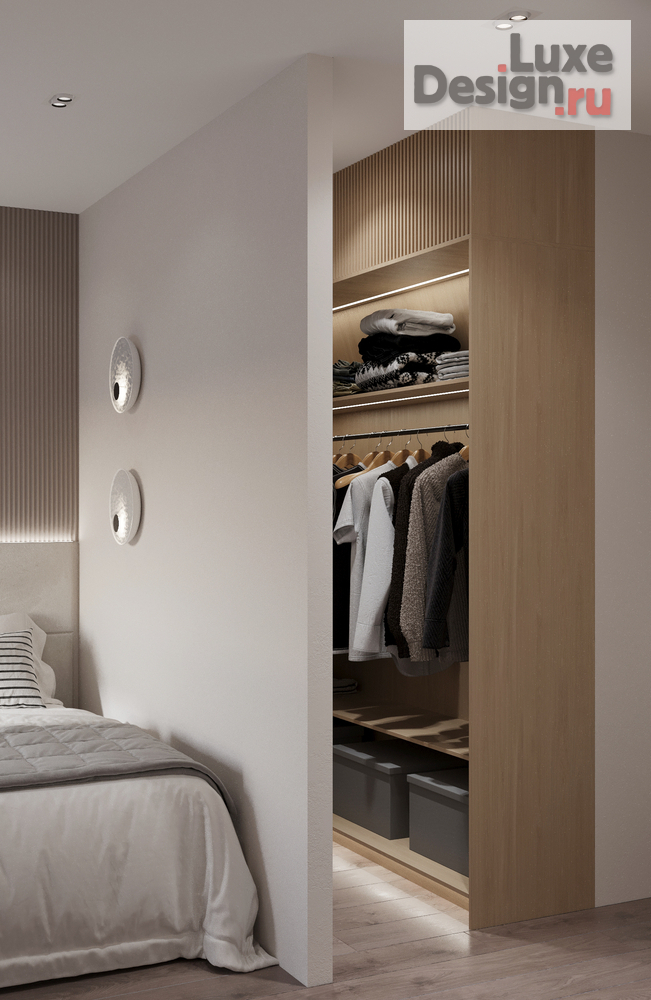 Дизайн интерьера спальни "Спальня подростка " (фото 5)