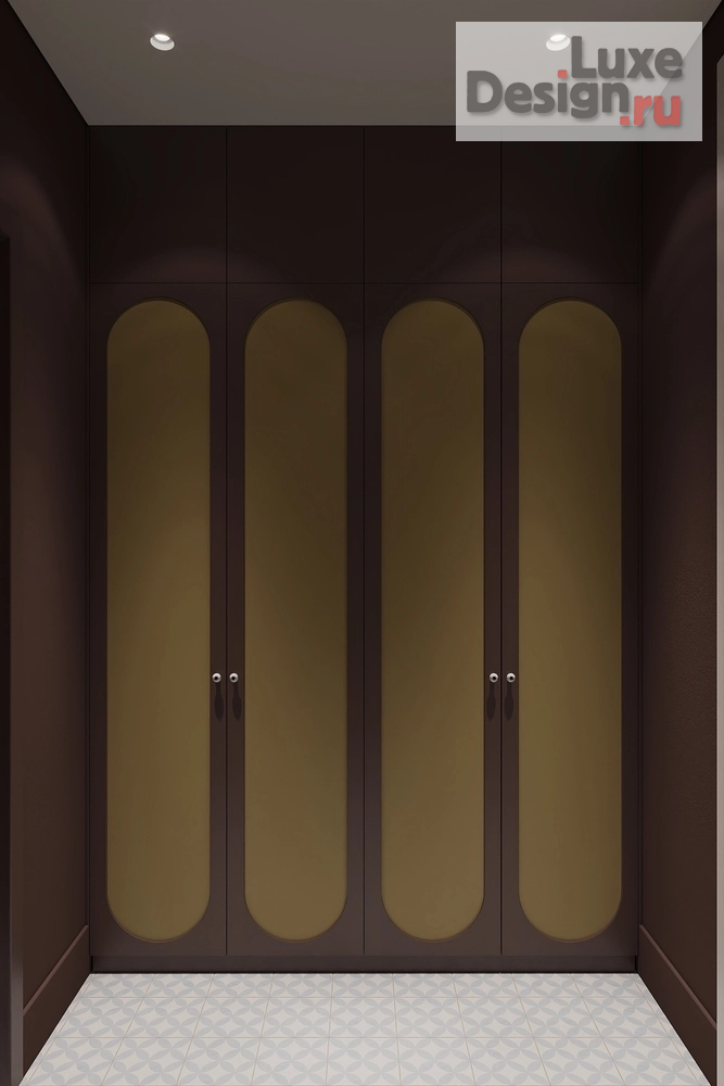 Дизайн интерьера загородного дома "Прихожая " (фото 2)