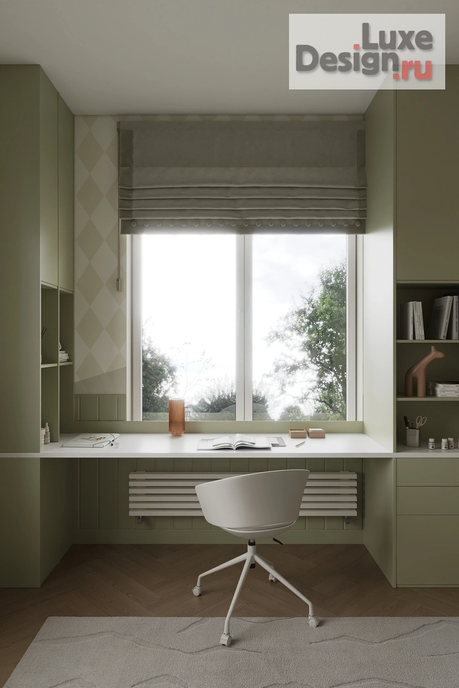 Дизайн интерьера частного дома "Детская " (фото 5)