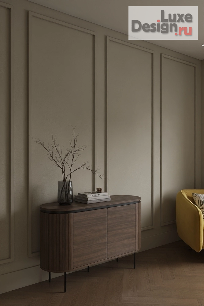 Дизайн интерьера загородного дома "Гостевая комната с санузлом " (фото 6)