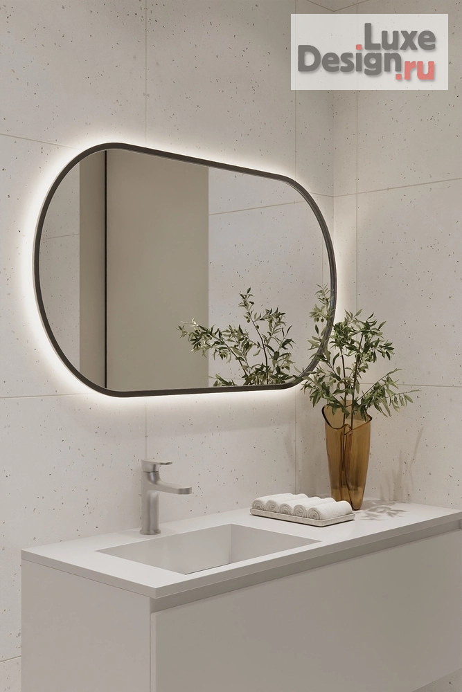 Дизайн интерьера загородного дома "Гостевая комната с санузлом " (фото 10)