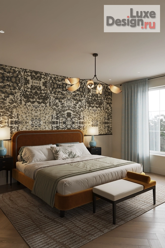 Дизайн интерьера загородного дома "Мастер блок " (фото 3)