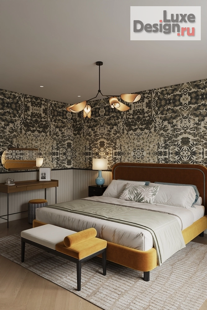 Дизайн интерьера загородного дома "Мастер блок " (фото 2)