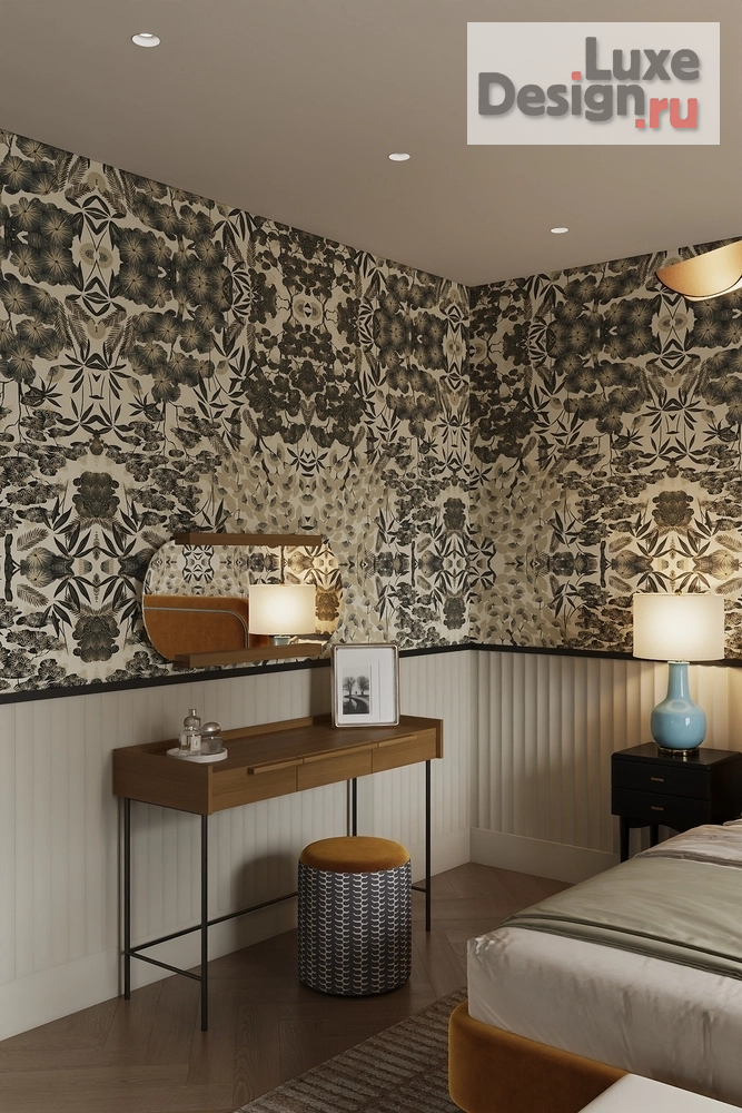 Дизайн интерьера загородного дома "Мастер блок " (фото 4)