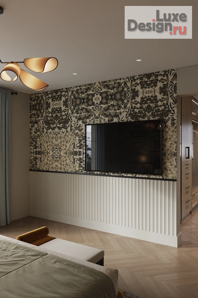 Дизайн интерьера загородного дома "Мастер блок " (фото 7)