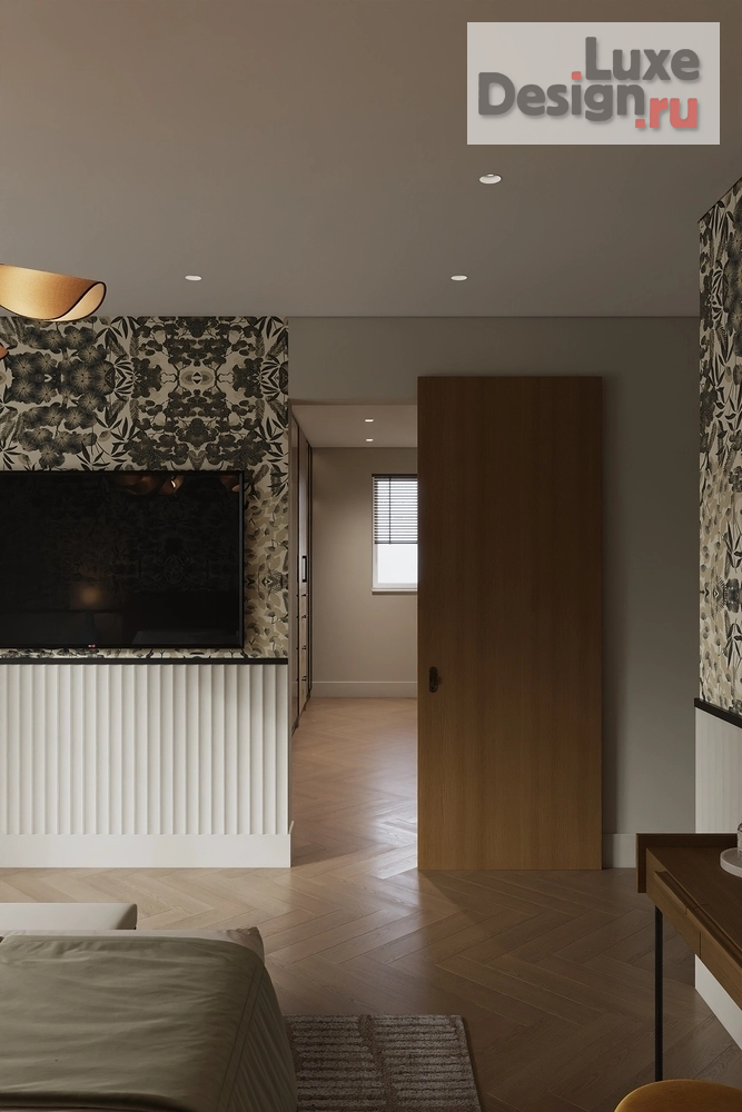 Дизайн интерьера загородного дома "Мастер блок " (фото 6)