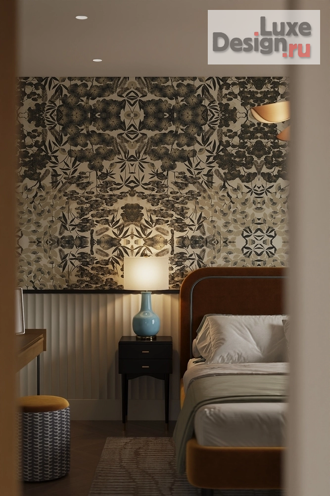 Дизайн интерьера загородного дома "Мастер блок " (фото 1)