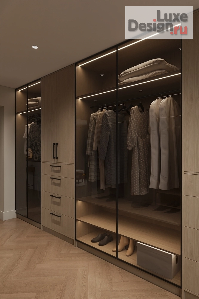 Дизайн интерьера загородного дома "Мастер блок " (фото 11)