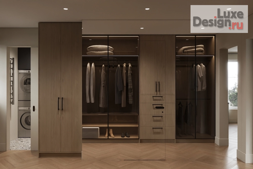 Дизайн интерьера загородного дома "Мастер блок " (фото 9)