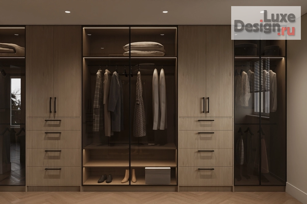 Дизайн интерьера загородного дома "Мастер блок " (фото 8)