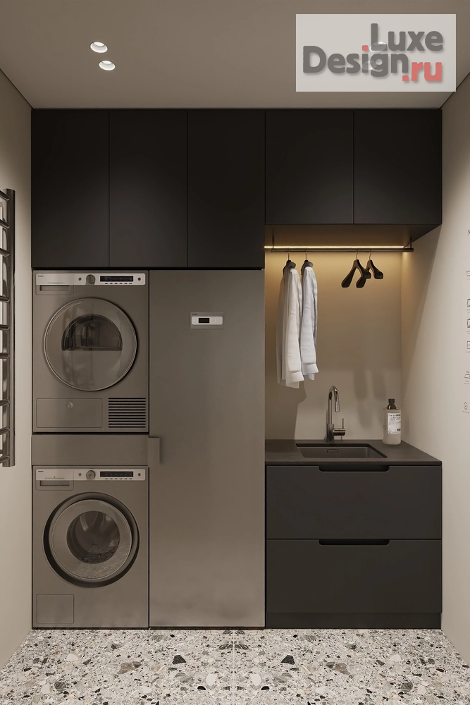 Дизайн интерьера загородного дома "Мастер блок " (фото 13)