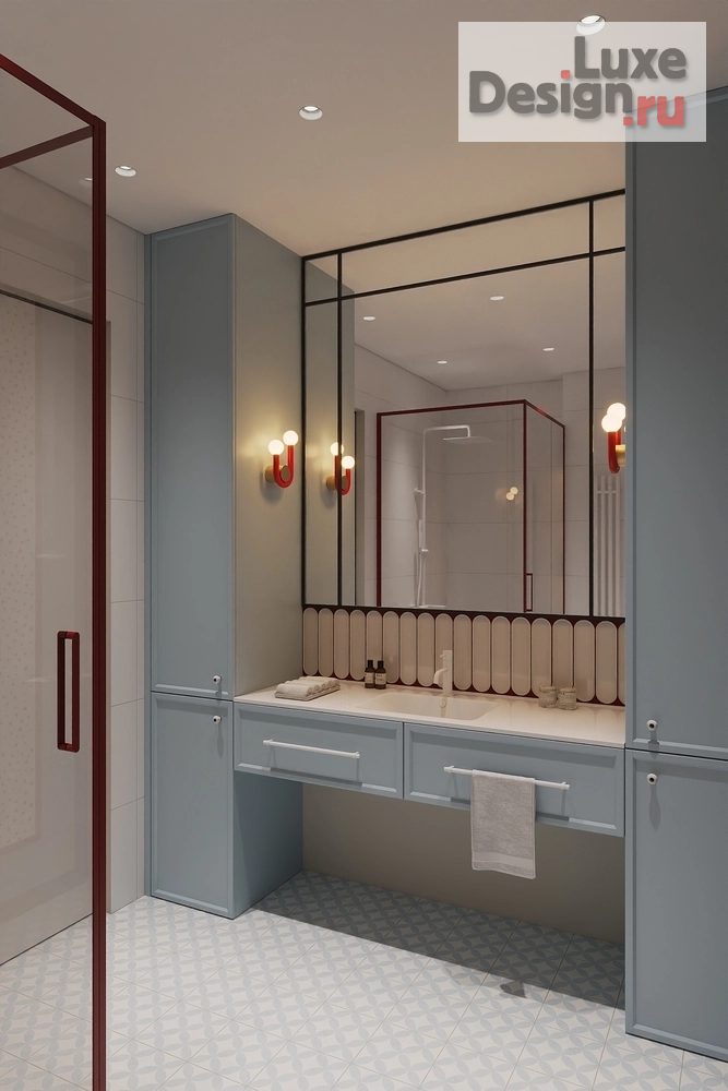 Дизайн интерьера загородного дома "Мастер блок " (фото 14)