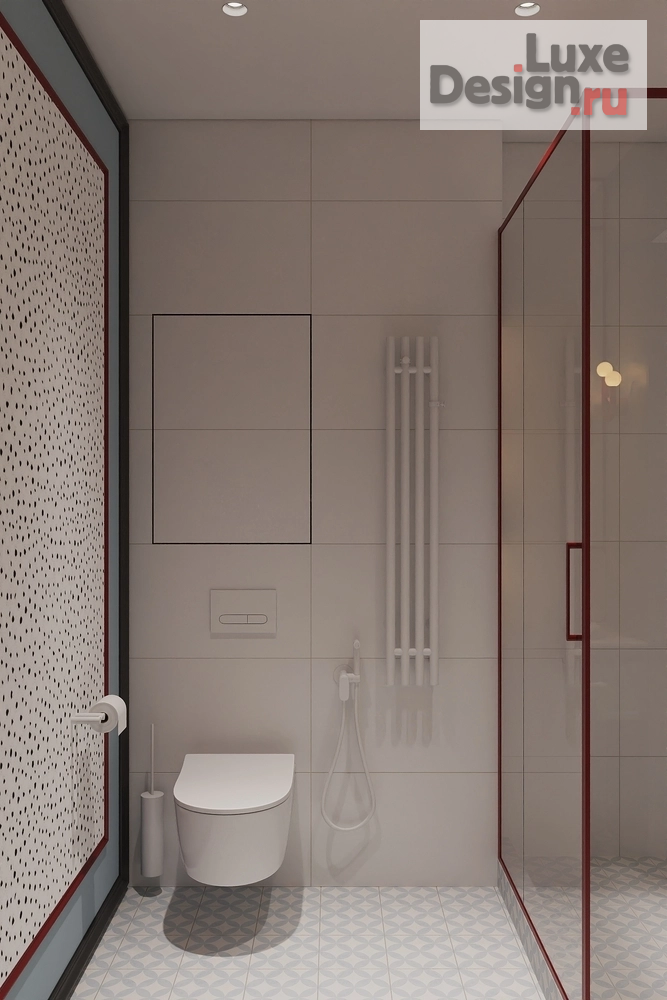 Дизайн интерьера загородного дома "Мастер блок " (фото 16)