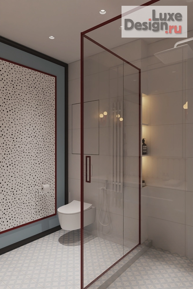 Дизайн интерьера загородного дома "Мастер блок " (фото 18)