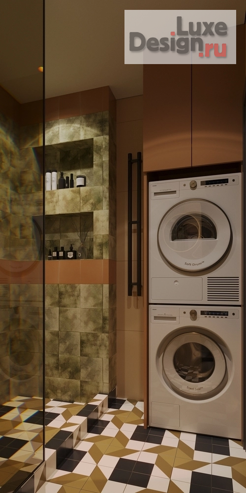 Дизайн интерьера однокомнатной квартиры "Квартира для молодого человека" (фото 10)