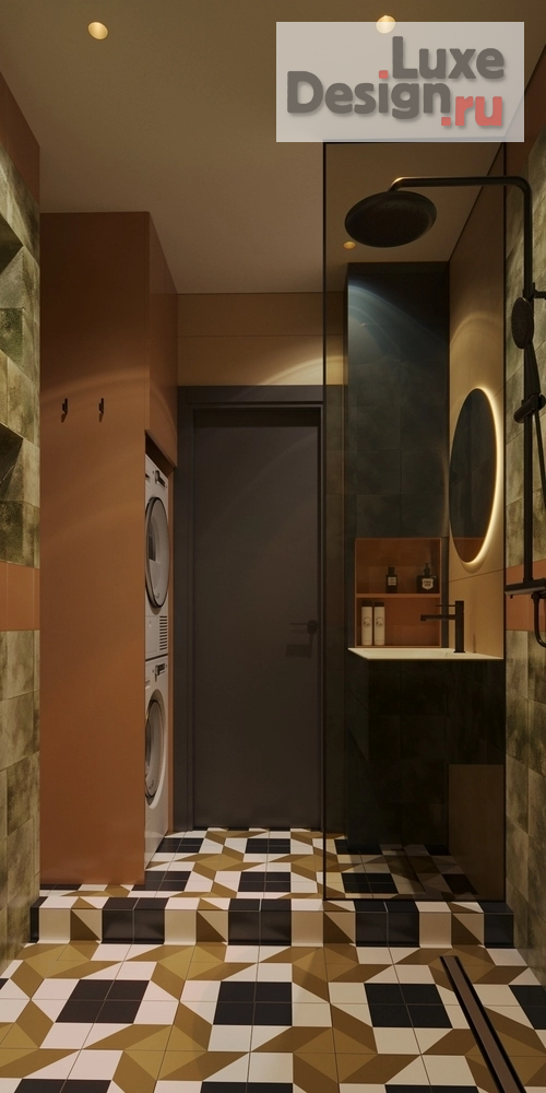 Дизайн интерьера однокомнатной квартиры "Квартира для молодого человека" (фото 11)