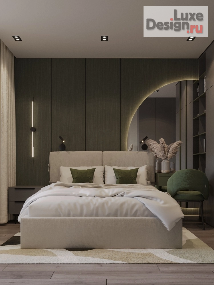 Дизайн интерьера однокомнатной квартиры "Квартира для молодого человека" (фото 12)