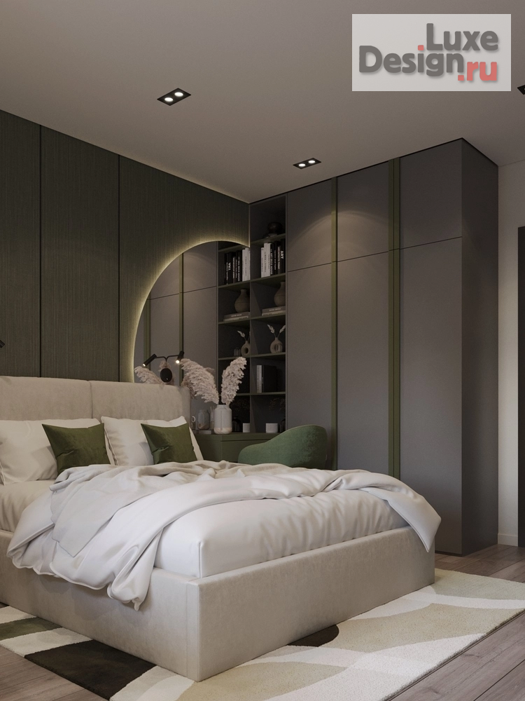 Дизайн интерьера однокомнатной квартиры "Квартира для молодого человека" (фото 14)