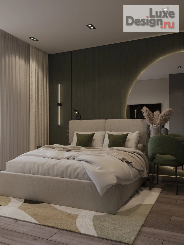 Дизайн интерьера однокомнатной квартиры "Квартира для молодого человека" (фото 13)