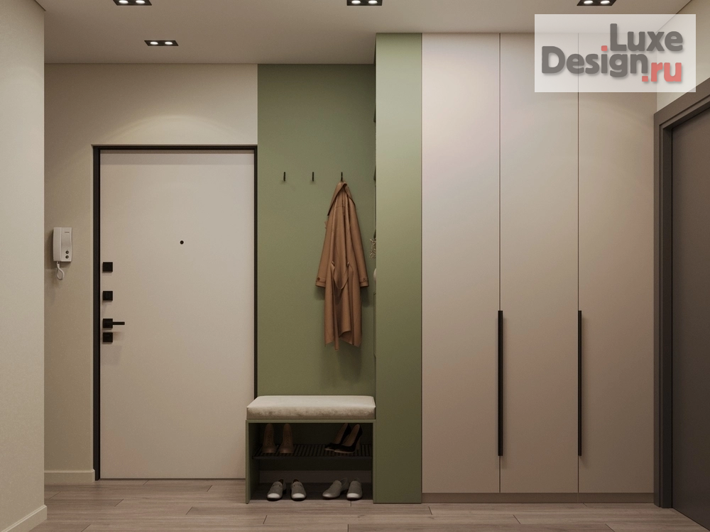 Дизайн интерьера однокомнатной квартиры "Квартира для молодого человека" (фото 22)