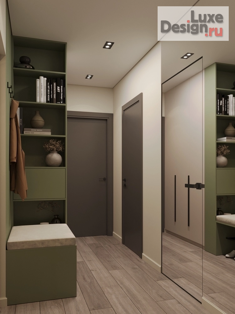 Дизайн интерьера однокомнатной квартиры "Квартира для молодого человека" (фото 21)