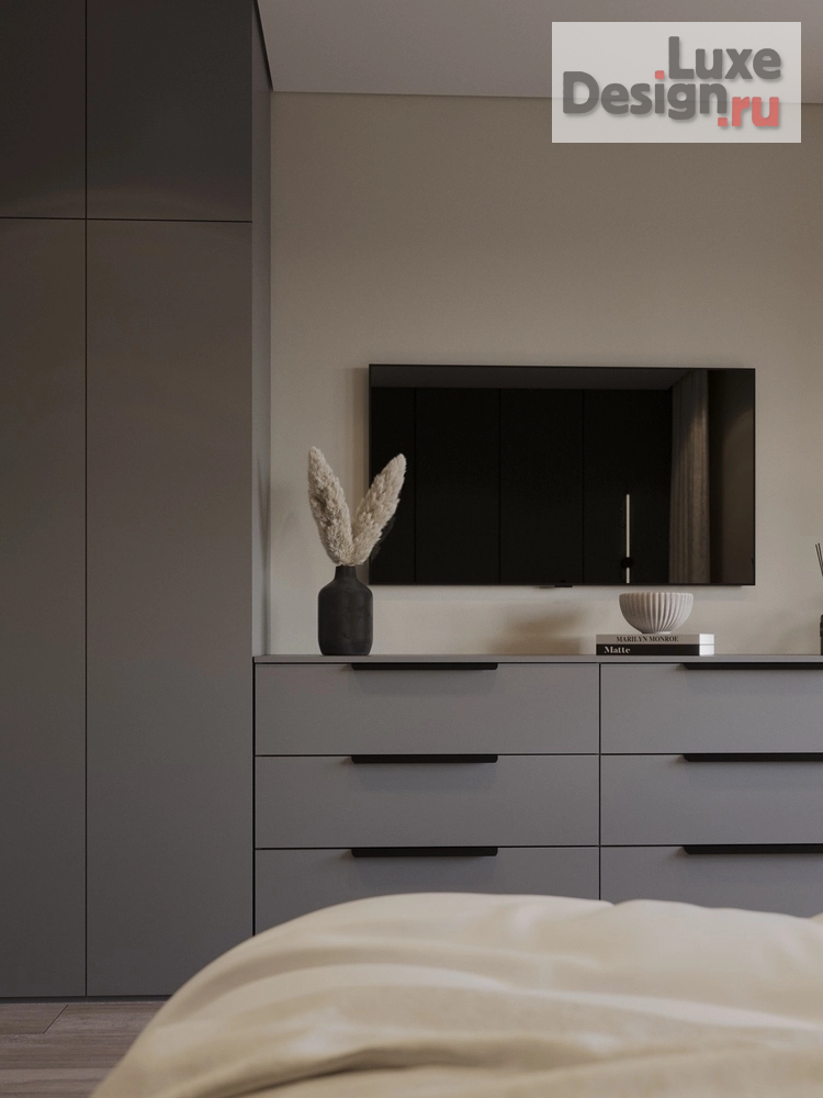 Дизайн интерьера однокомнатной квартиры "Квартира для молодого человека" (фото 15)