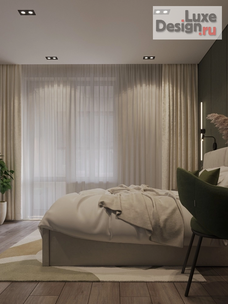 Дизайн интерьера однокомнатной квартиры "Квартира для молодого человека" (фото 16)