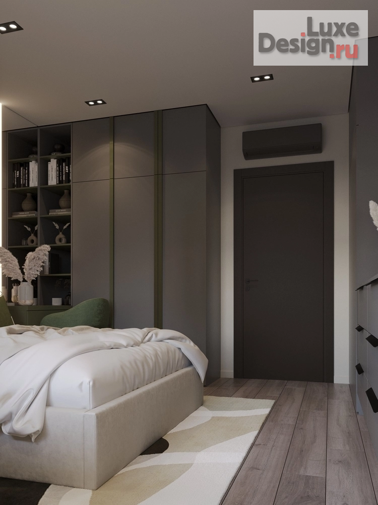 Дизайн интерьера однокомнатной квартиры "Квартира для молодого человека" (фото 17)