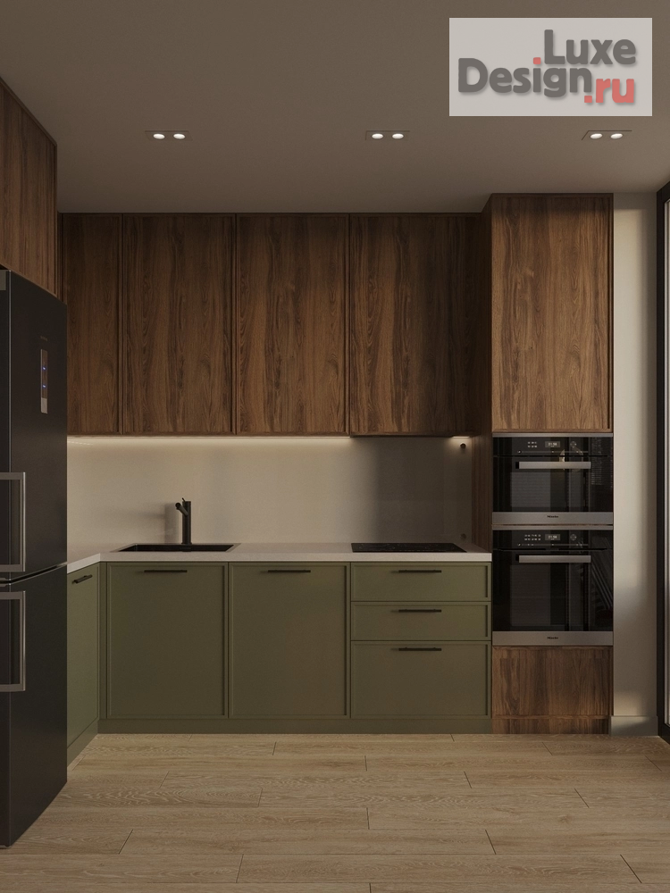 Дизайн интерьера однокомнатной квартиры "Квартира для сдачи в аренду " (фото 6)