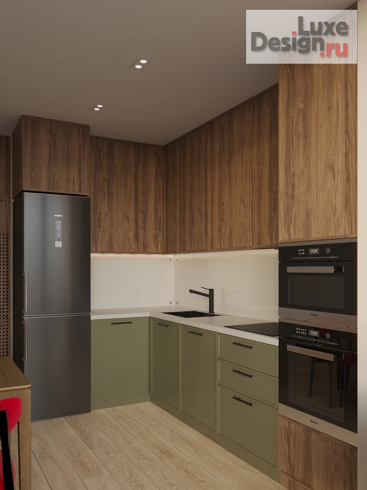 Дизайн интерьера однокомнатной квартиры "Квартира для сдачи в аренду " (фото 7)