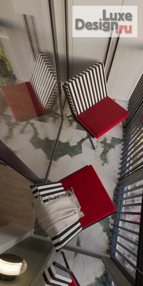 Дизайн интерьера однокомнатной квартиры "Квартира для сдачи в аренду " (фото 5)