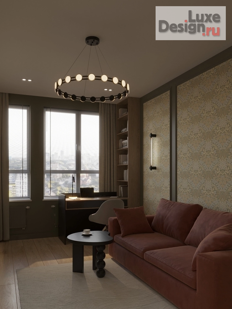 Дизайн интерьера однокомнатной квартиры "Квартира для сдачи в аренду " (фото 13)