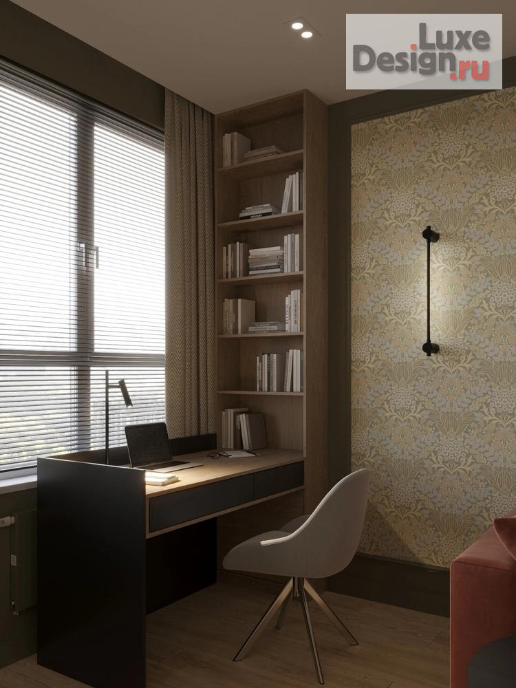 Дизайн интерьера однокомнатной квартиры "Квартира для сдачи в аренду " (фото 10)