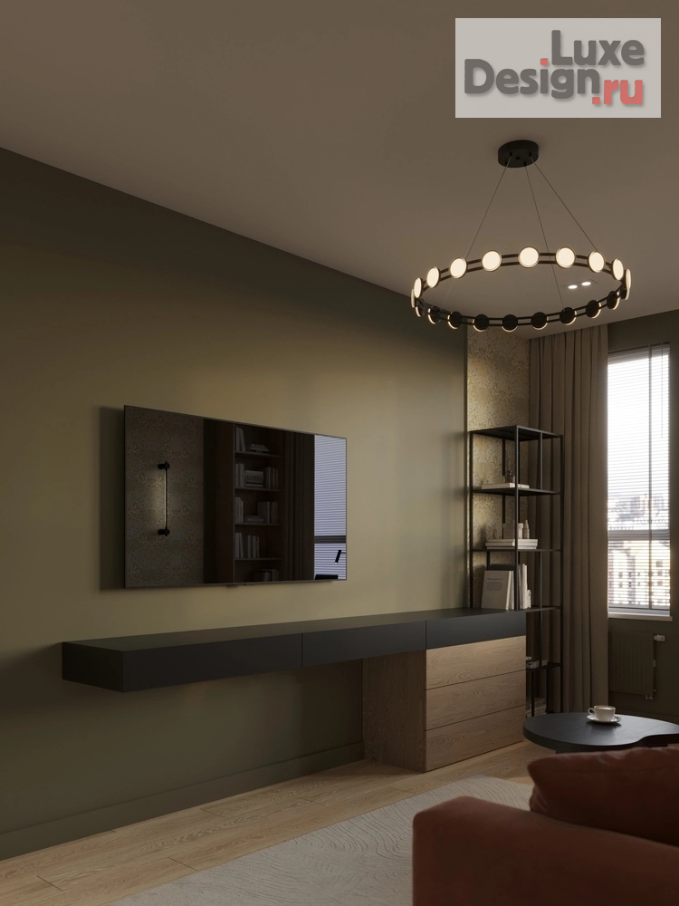 Дизайн интерьера однокомнатной квартиры "Квартира для сдачи в аренду " (фото 18)