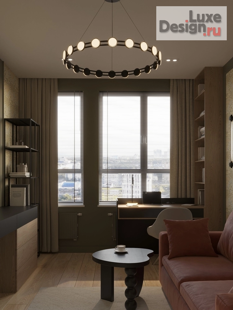 Дизайн интерьера однокомнатной квартиры "Квартира для сдачи в аренду " (фото 11)