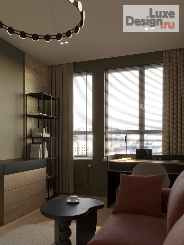 Дизайн интерьера однокомнатной квартиры "Квартира для сдачи в аренду " (фото 12)