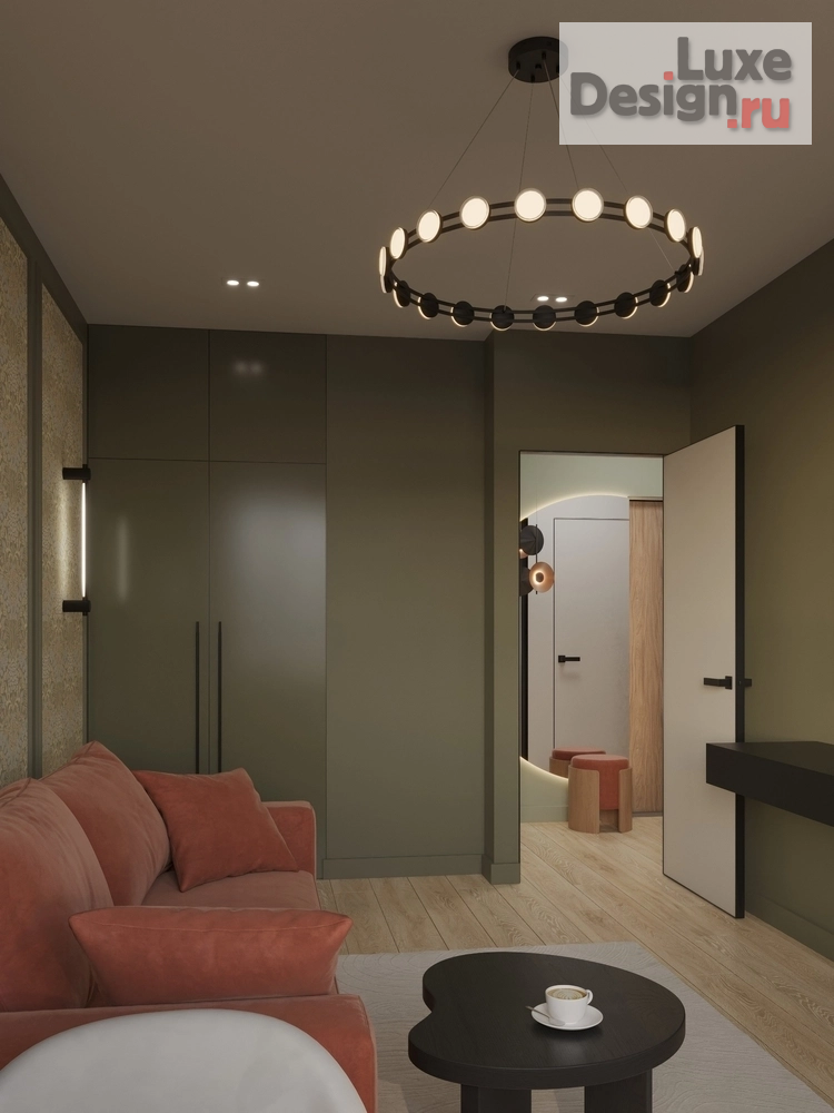 Дизайн интерьера однокомнатной квартиры "Квартира для сдачи в аренду " (фото 16)