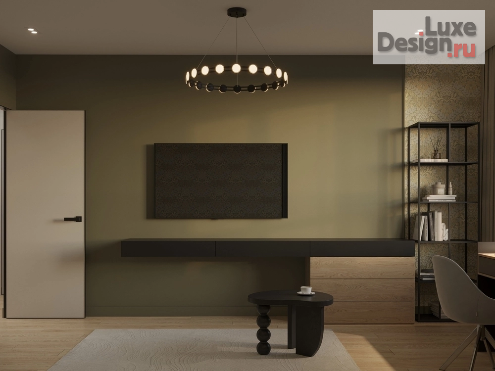 Дизайн интерьера однокомнатной квартиры "Квартира для сдачи в аренду " (фото 17)