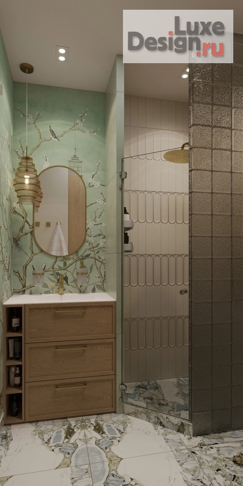 Дизайн интерьера однокомнатной квартиры "Квартира для сдачи в аренду " (фото 24)