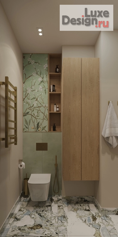 Дизайн интерьера однокомнатной квартиры "Квартира для сдачи в аренду " (фото 25)