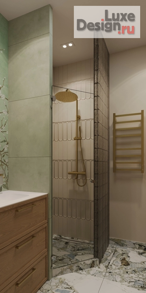 Дизайн интерьера однокомнатной квартиры "Квартира для сдачи в аренду " (фото 26)