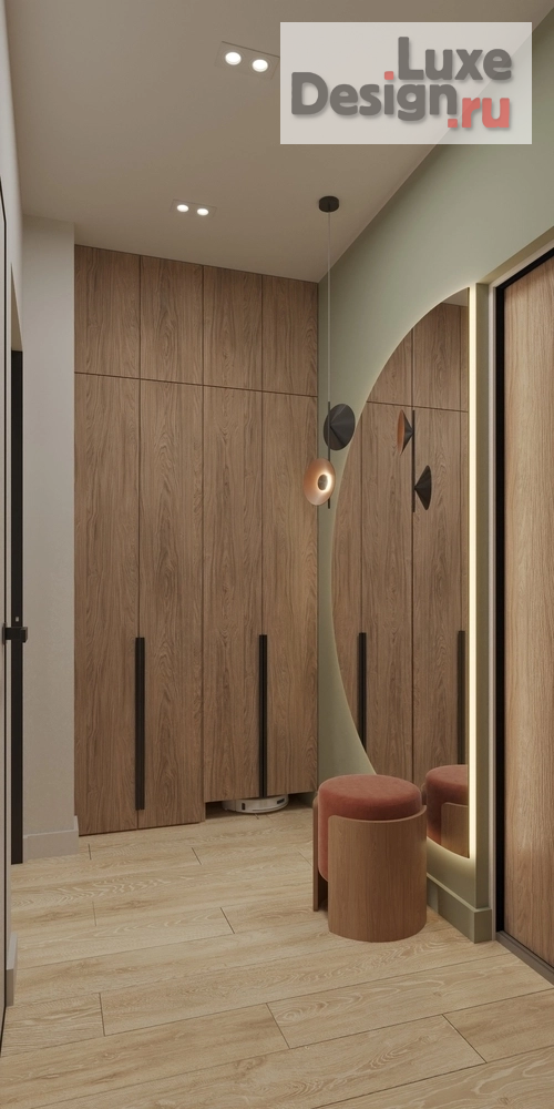 Дизайн интерьера однокомнатной квартиры "Квартира для сдачи в аренду " (фото 20)