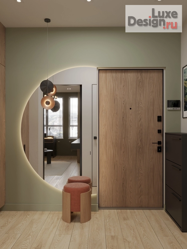 Дизайн интерьера однокомнатной квартиры "Квартира для сдачи в аренду " (фото 19)