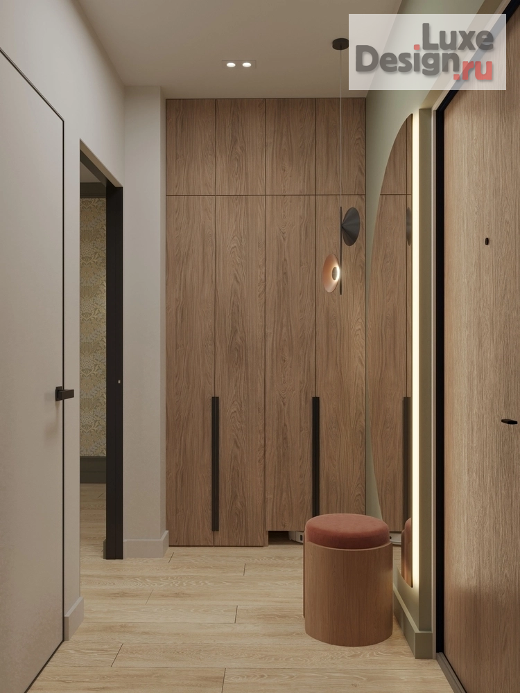 Дизайн интерьера однокомнатной квартиры "Квартира для сдачи в аренду " (фото 22)