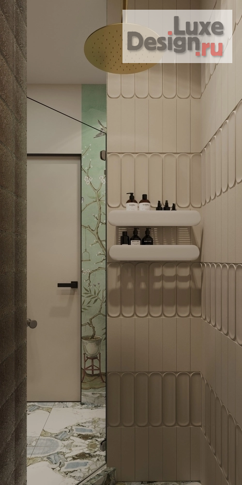 Дизайн интерьера однокомнатной квартиры "Квартира для сдачи в аренду " (фото 27)