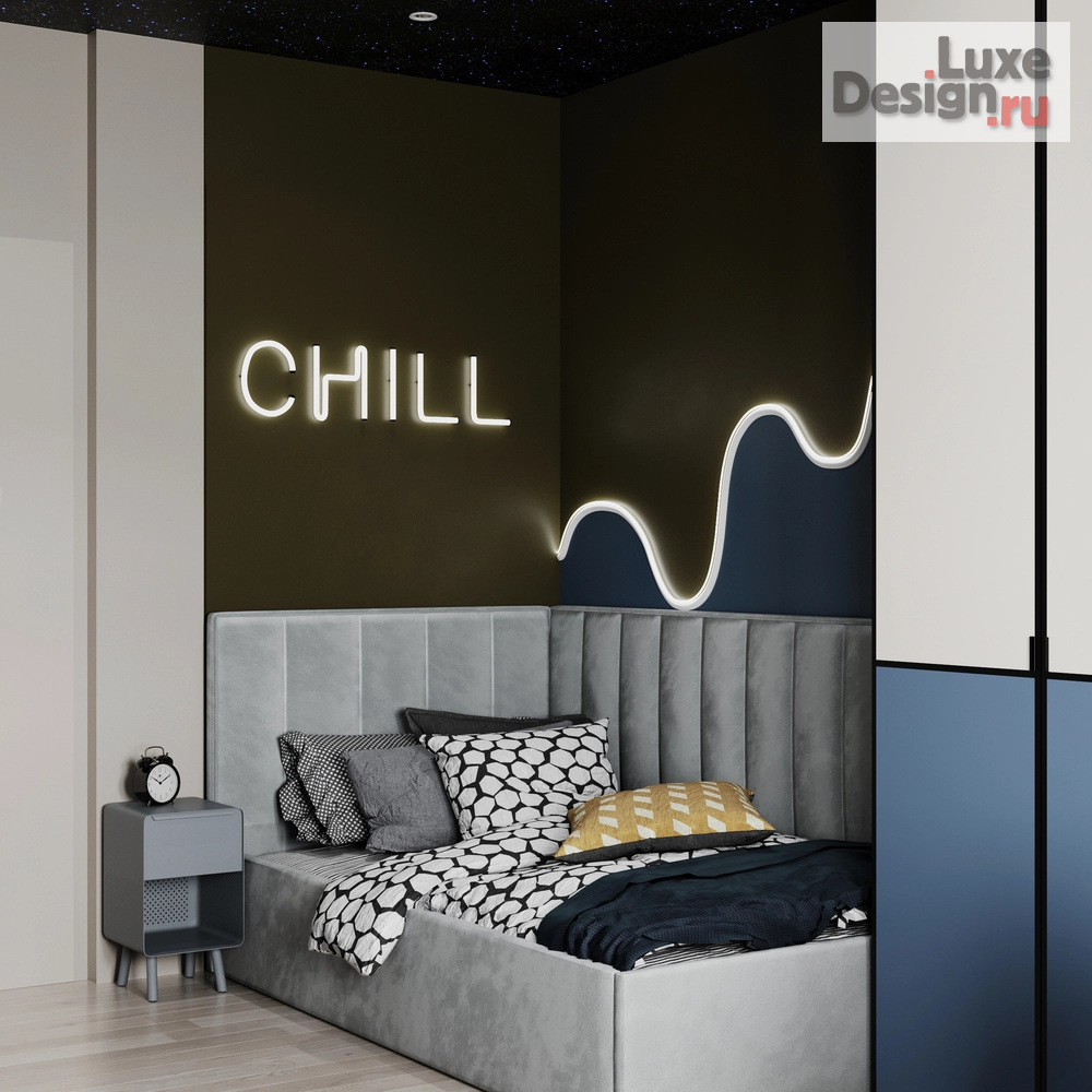 Дизайн интерьера детской "Детская " (фото 2)