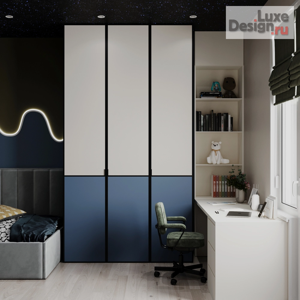 Дизайн интерьера детской "Детская " (фото 5)