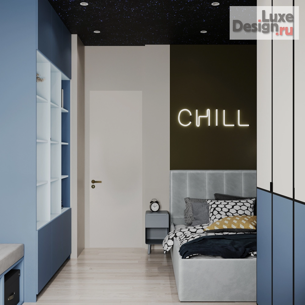 Дизайн интерьера детской "Детская " (фото 6)